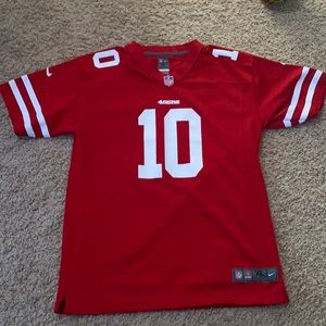 Youth XL Jimmy Garoppolo San Francisco jersey